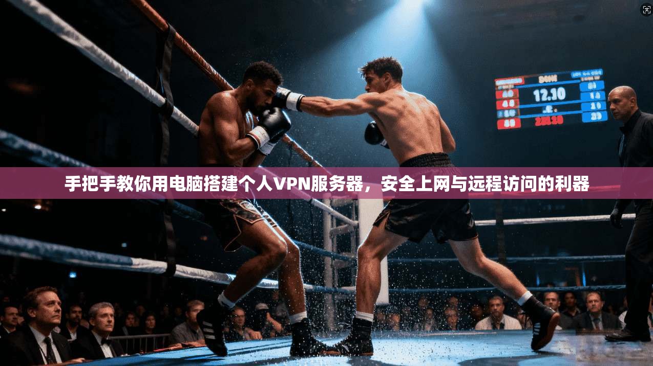手把手教你用电脑搭建个人VPN服务器，安全上网与远程访问的利器