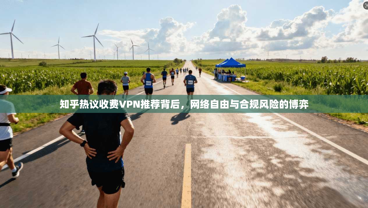 知乎热议收费VPN推荐背后，网络自由与合规风险的博弈