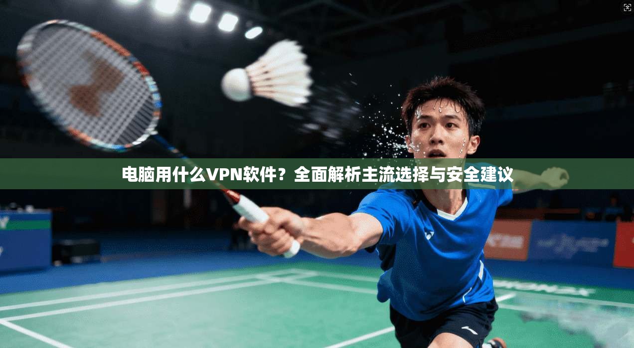 电脑用什么VPN软件？全面解析主流选择与安全建议