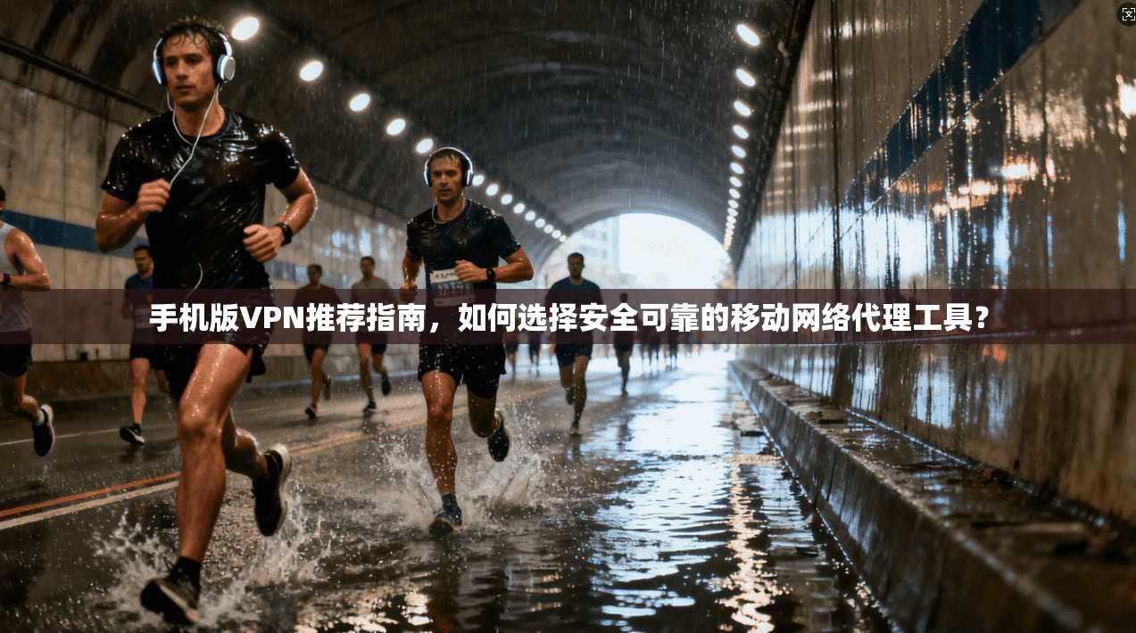 手机版VPN推荐指南，如何选择安全可靠的移动网络代理工具？