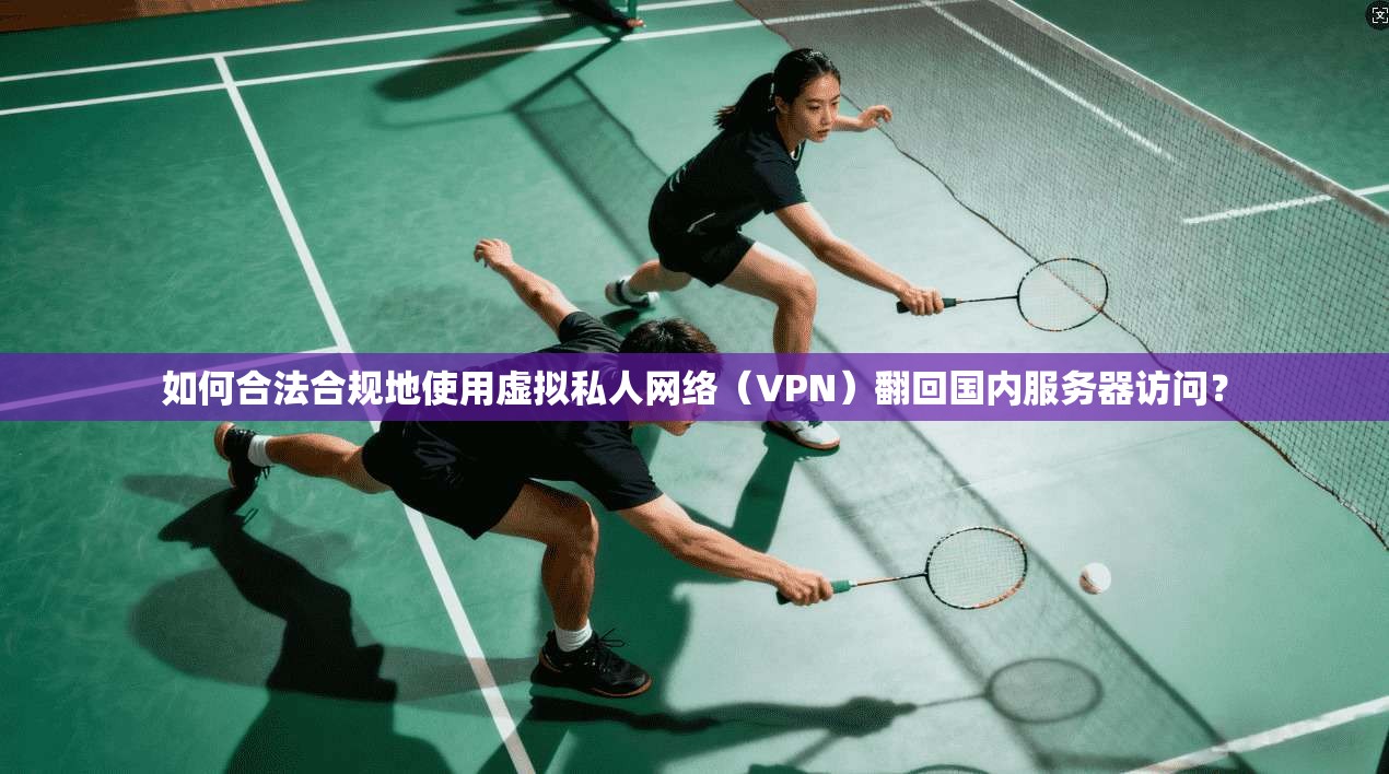如何合法合规地使用虚拟私人网络（VPN）翻回国内服务器访问？