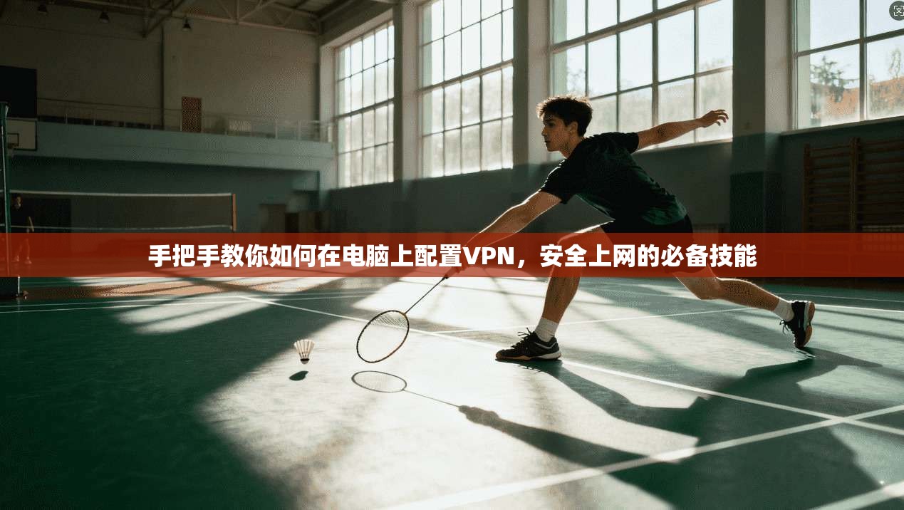 手把手教你如何在电脑上配置VPN，安全上网的必备技能