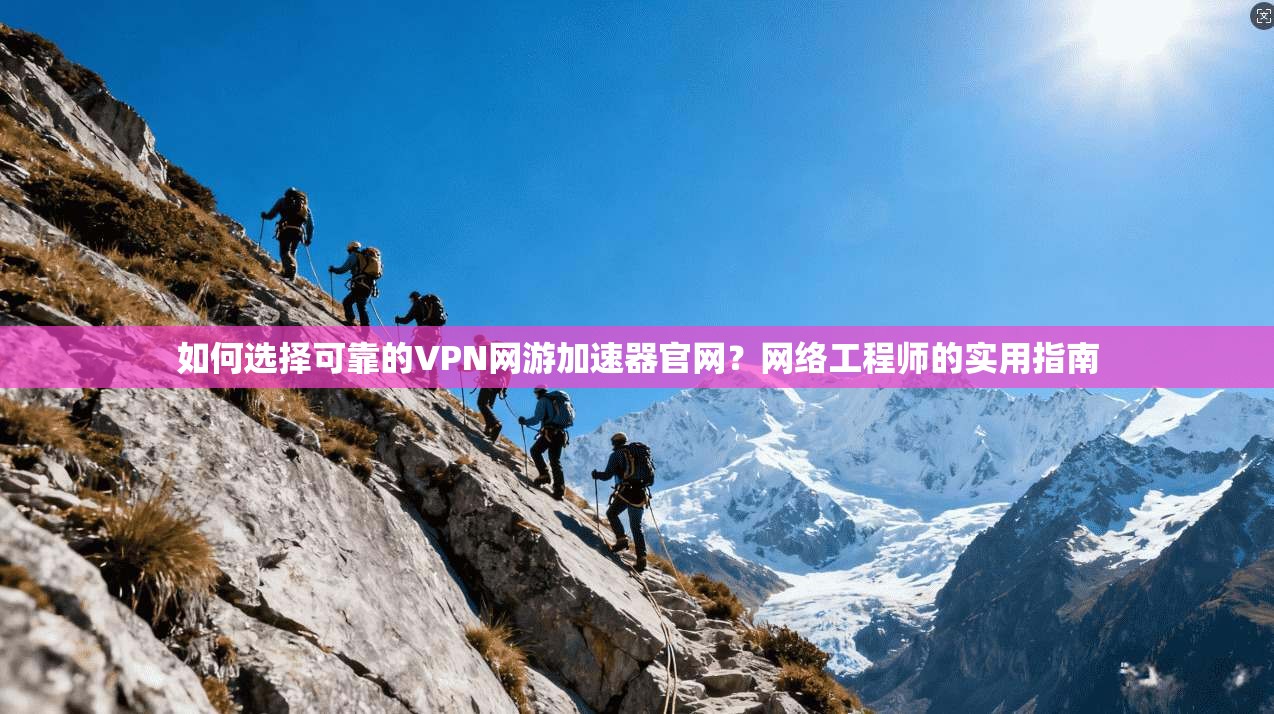 如何选择可靠的VPN网游加速器官网？网络工程师的实用指南