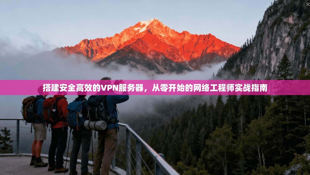 搭建安全高效的VPN服务器，从零开始的网络工程师实战指南