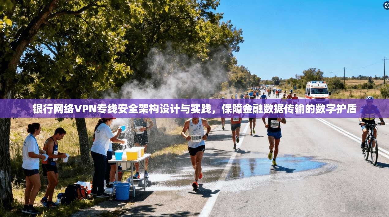 银行网络VPN专线安全架构设计与实践，保障金融数据传输的数字护盾