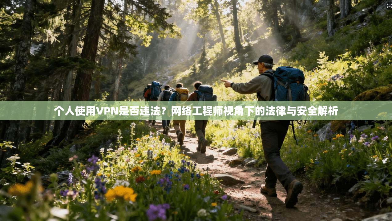 个人使用VPN是否违法？网络工程师视角下的法律与安全解析