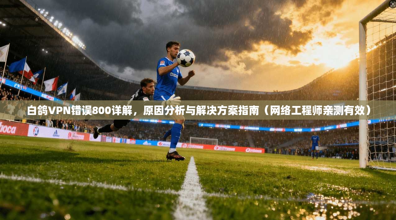 白鸽VPN错误800详解,原因分析与解决方案指南(网络工程师亲测有效)