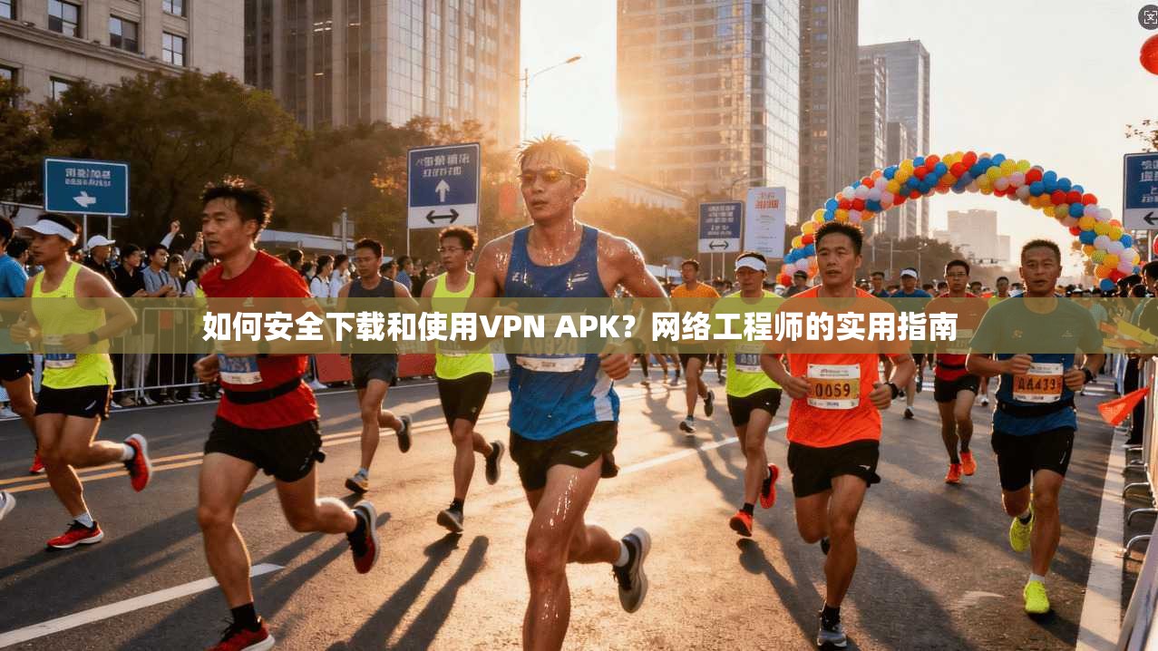 如何安全下载和使用VPN APK?网络工程师的实用指南