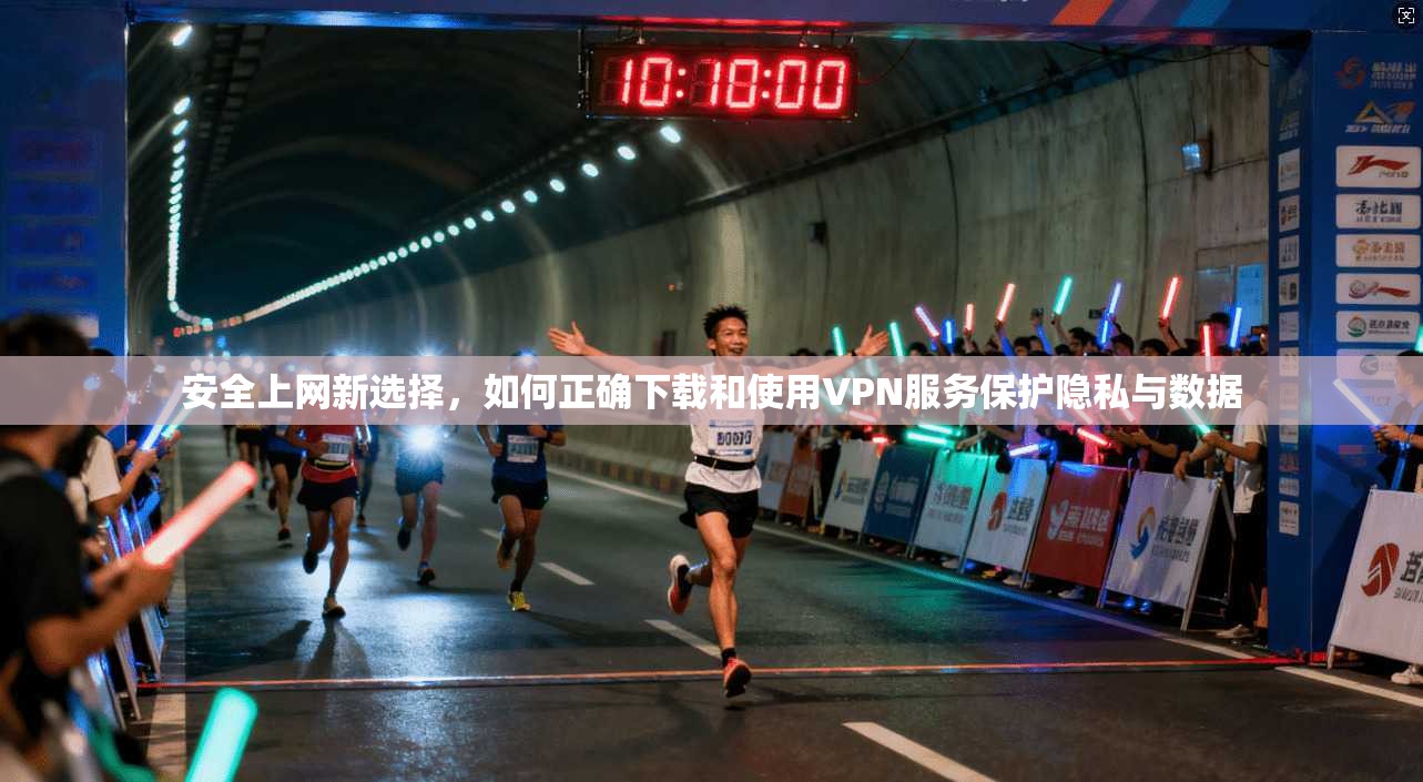 安全上网新选择，如何正确下载和使用VPN服务保护隐私与数据