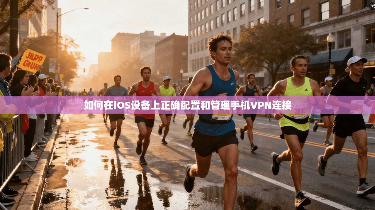 如何在iOS设备上正确配置和管理手机VPN连接