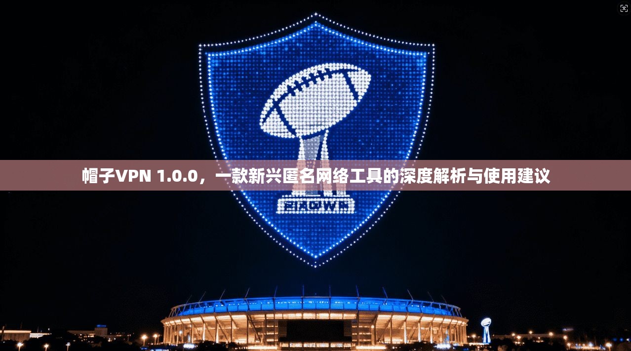 帽子VPN 1.0.0，一款新兴匿名网络工具的深度解析与使用建议