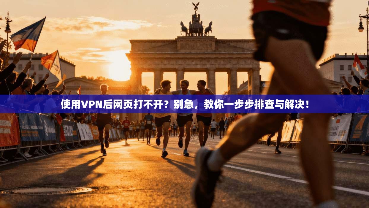 使用VPN后网页打不开？别急，教你一步步排查与解决！