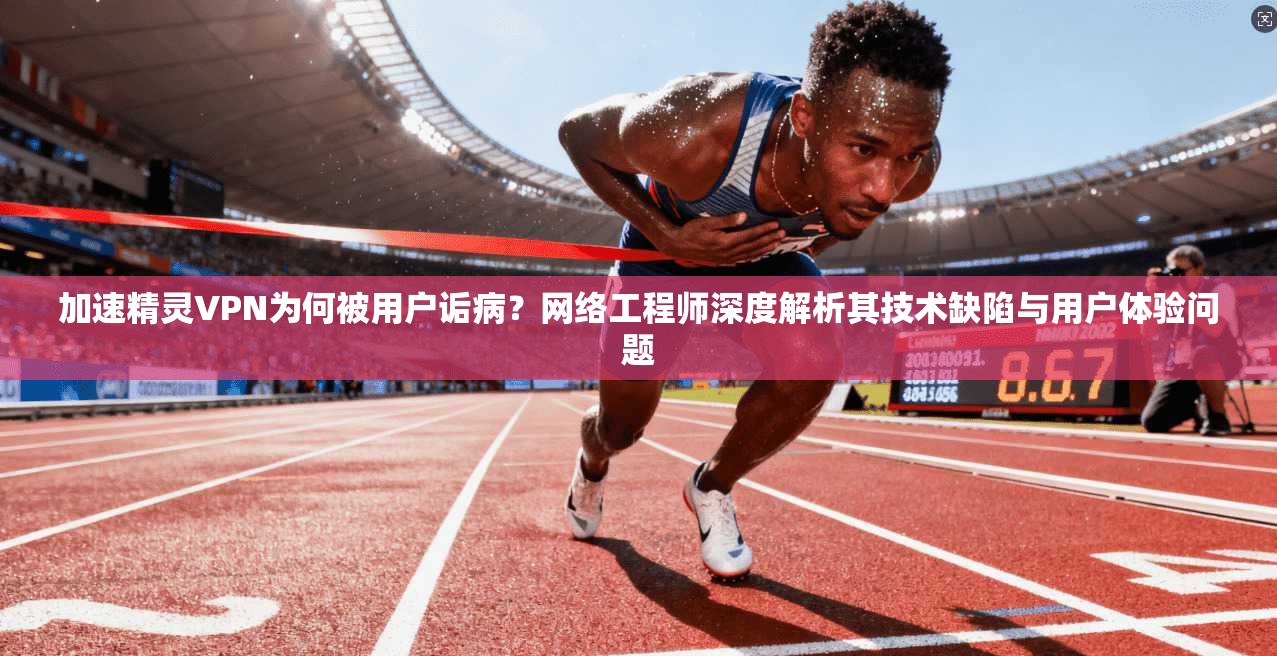 加速精灵VPN为何被用户诟病？网络工程师深度解析其技术缺陷与用户体验问题