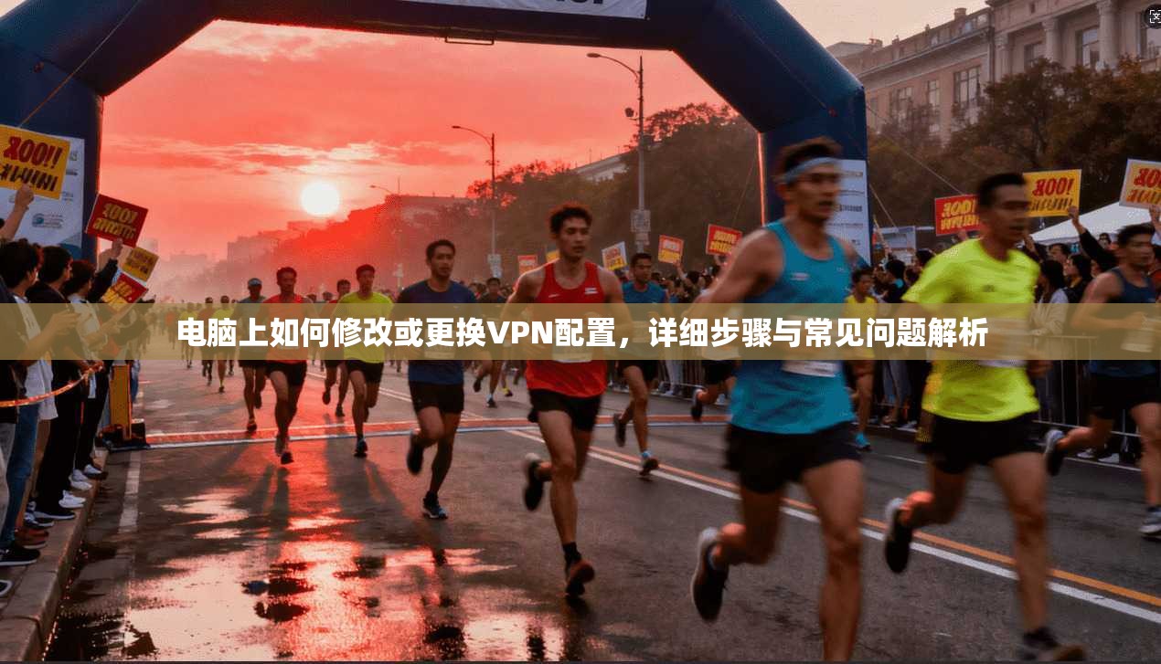 电脑上如何修改或更换VPN配置，详细步骤与常见问题解析
