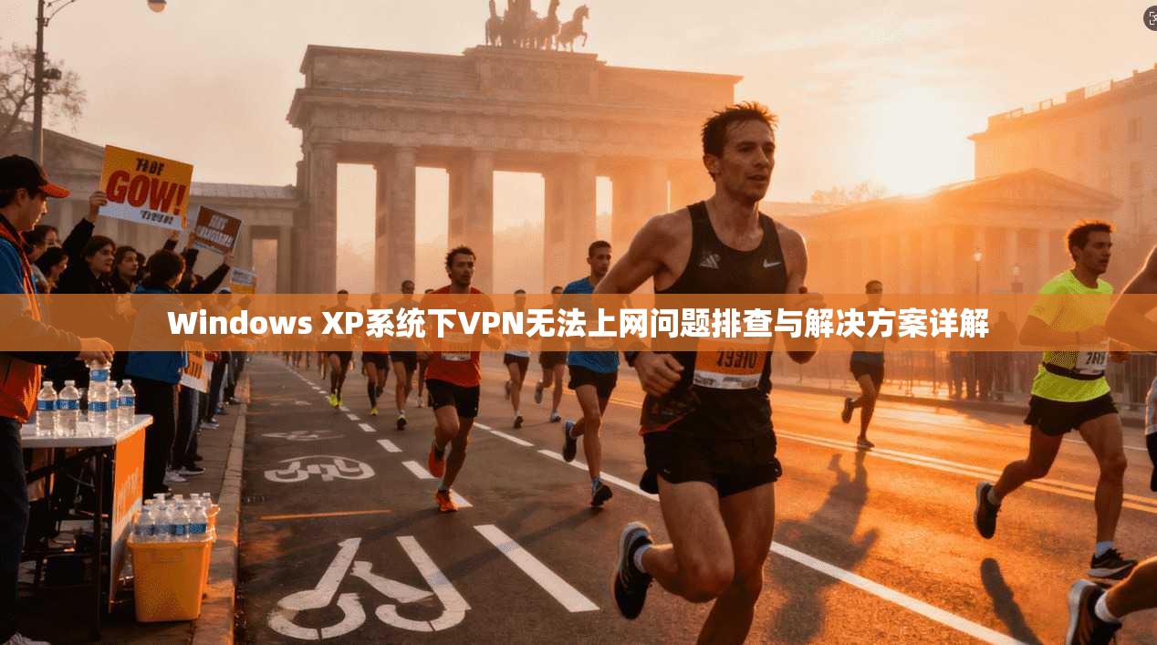 Windows XP系统下VPN无法上网问题排查与解决方案详解