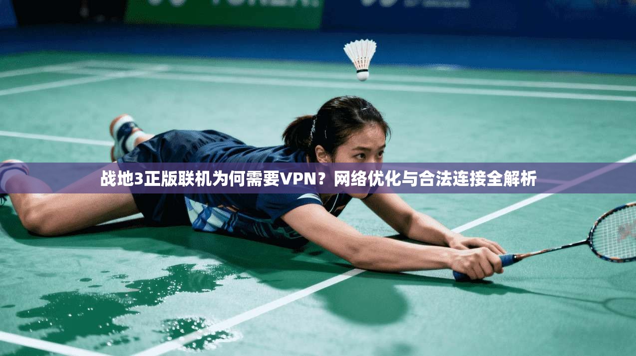 战地3正版联机为何需要VPN？网络优化与合法连接全解析
