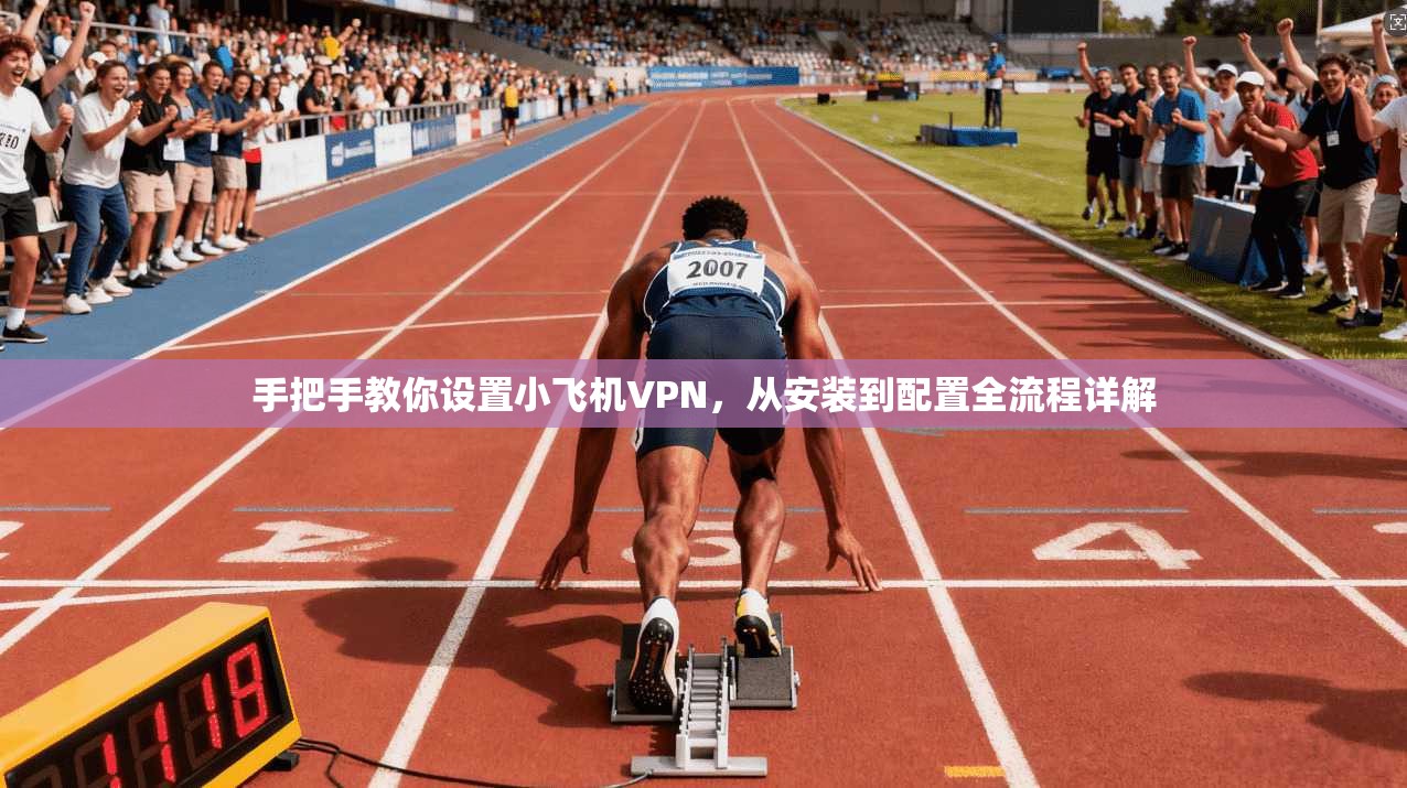 手把手教你设置小飞机VPN，从安装到配置全流程详解