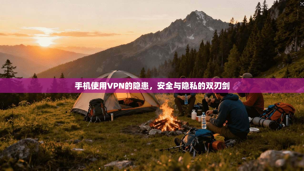 手机使用VPN的隐患，安全与隐私的双刃剑