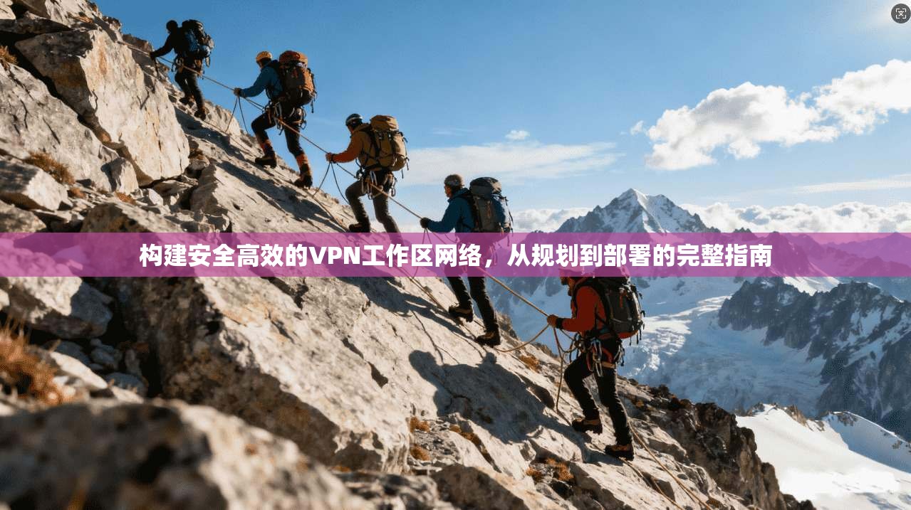 构建安全高效的VPN工作区网络，从规划到部署的完整指南