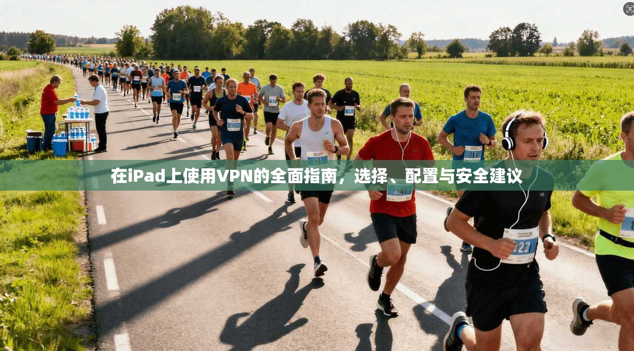 在iPad上使用VPN的全面指南，选择、配置与安全建议
