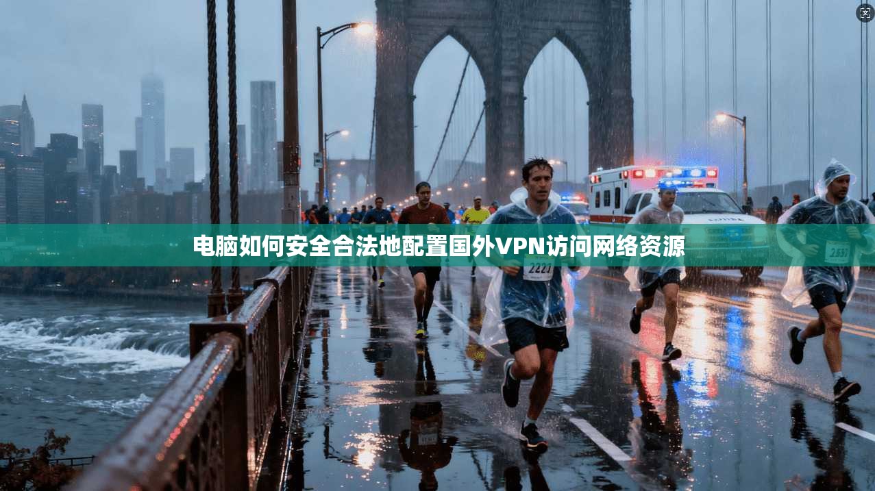 电脑如何安全合法地配置国外VPN访问网络资源