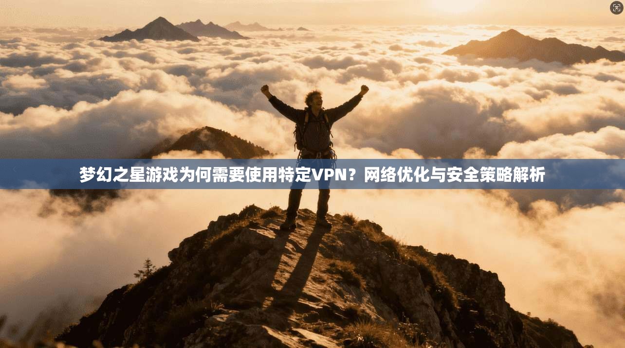 梦幻之星游戏为何需要使用特定VPN?网络优化与安全策略解析