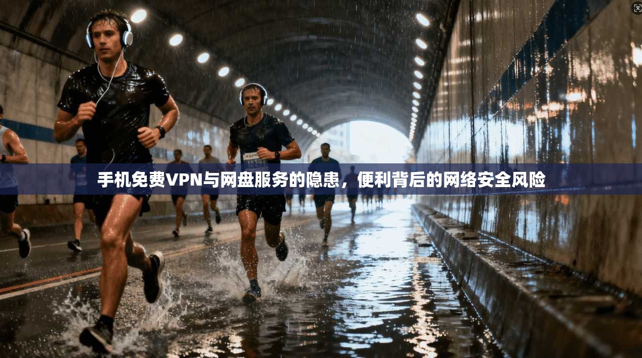 手机免费VPN与网盘服务的隐患,便利背后的网络安全风险