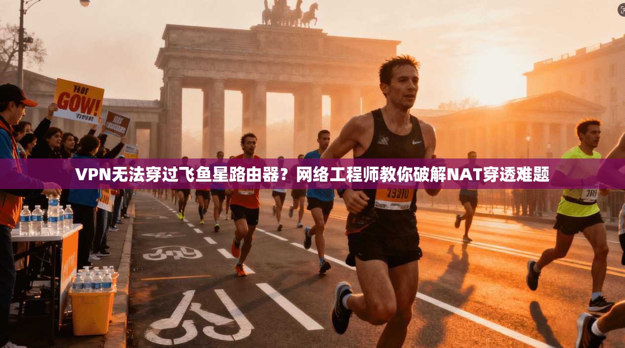 VPN无法穿过飞鱼星路由器?网络工程师教你破解NAT穿透难题