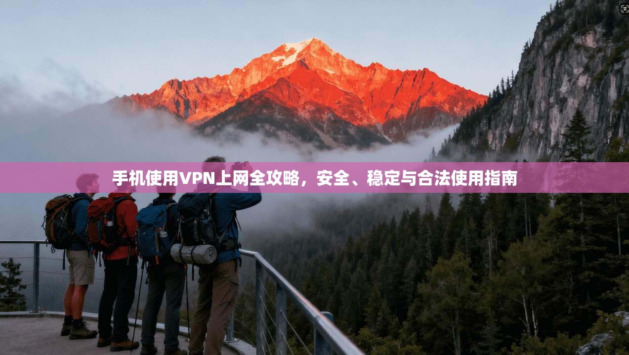 手机使用VPN上网全攻略,安全、稳定与合法使用指南