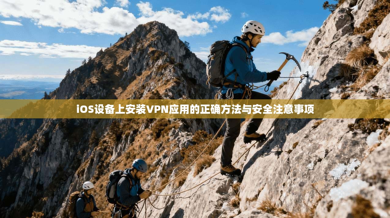 iOS设备上安装VPN应用的正确方法与安全注意事项