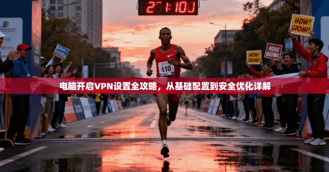 电脑开启VPN设置全攻略，从基础配置到安全优化详解