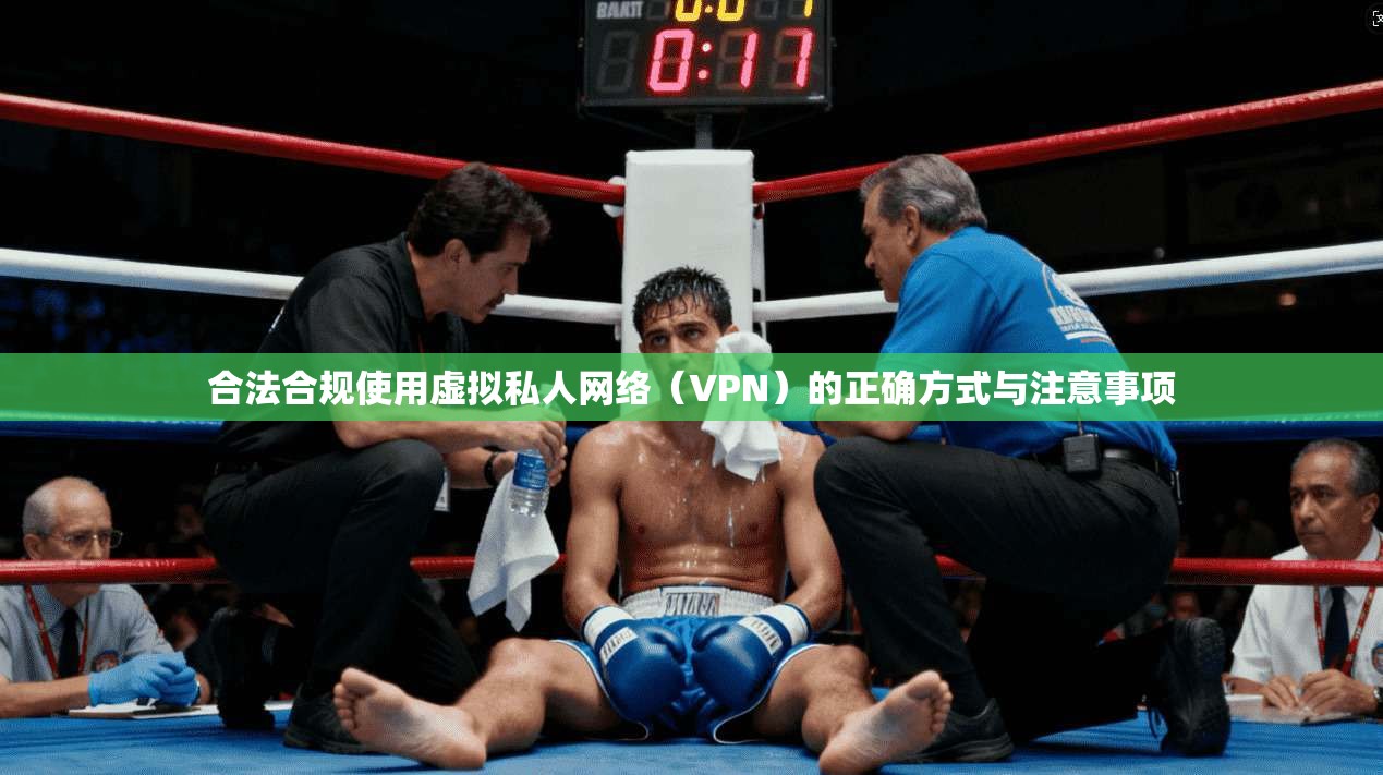 合法合规使用虚拟私人网络（VPN）的正确方式与注意事项
