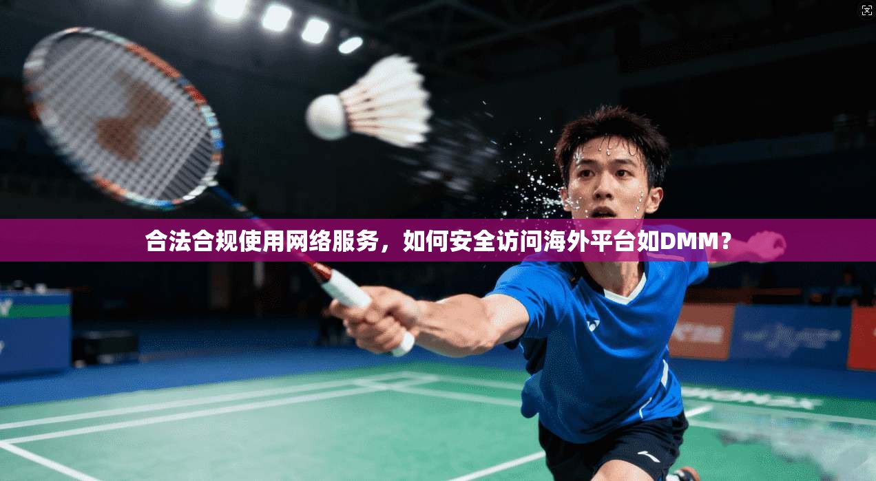 合法合规使用网络服务，如何安全访问海外平台如DMM？