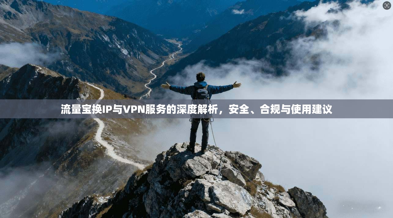 流量宝换IP与VPN服务的深度解析，安全、合规与使用建议