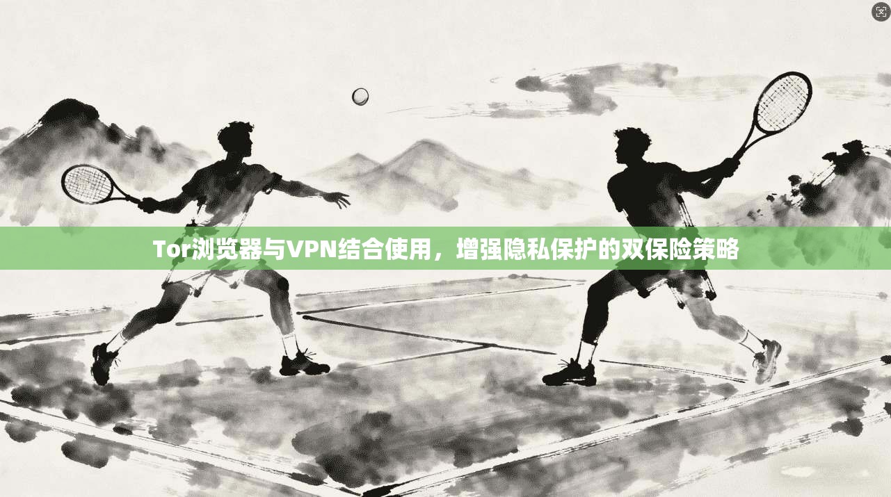 Tor浏览器与VPN结合使用，增强隐私保护的双保险策略