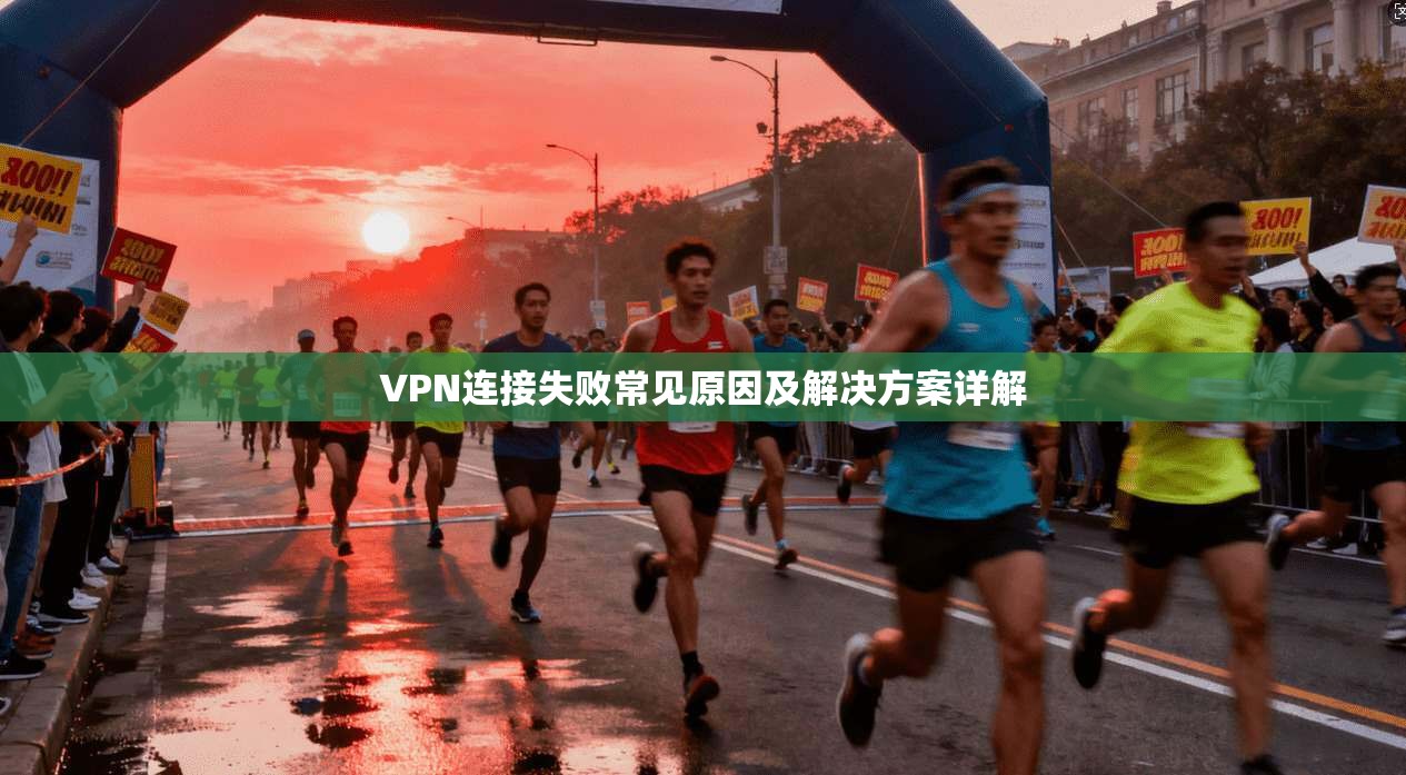 VPN连接失败常见原因及解决方案详解