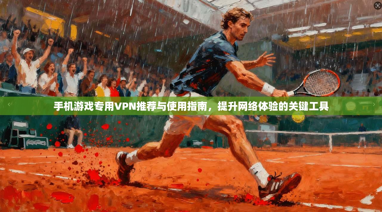 手机游戏专用VPN推荐与使用指南，提升网络体验的关键工具