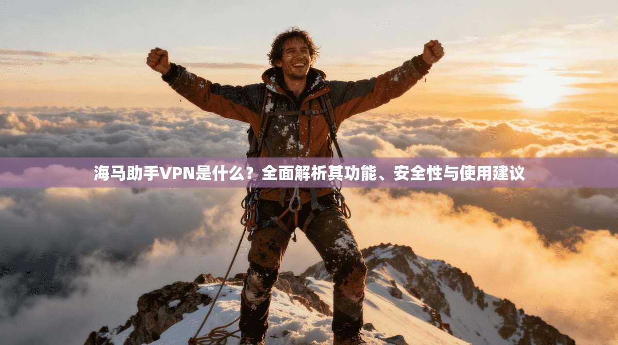 海马助手VPN是什么？全面解析其功能、安全性与使用建议