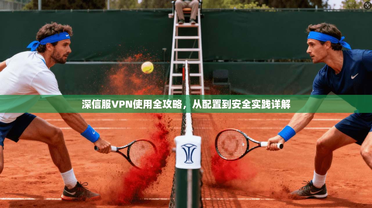 深信服VPN使用全攻略，从配置到安全实践详解