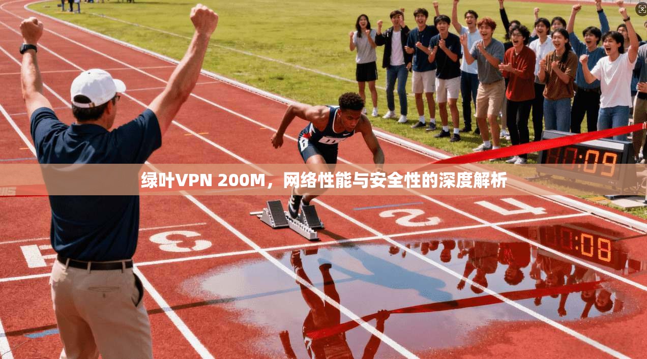 绿叶VPN 200M，网络性能与安全性的深度解析