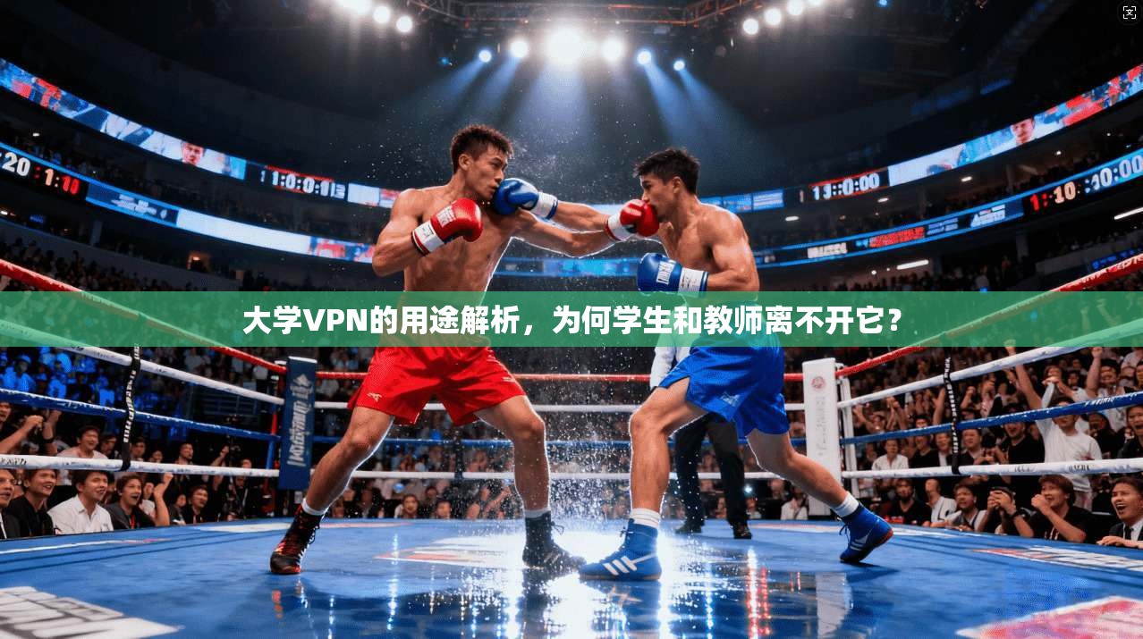 大学VPN的用途解析，为何学生和教师离不开它？