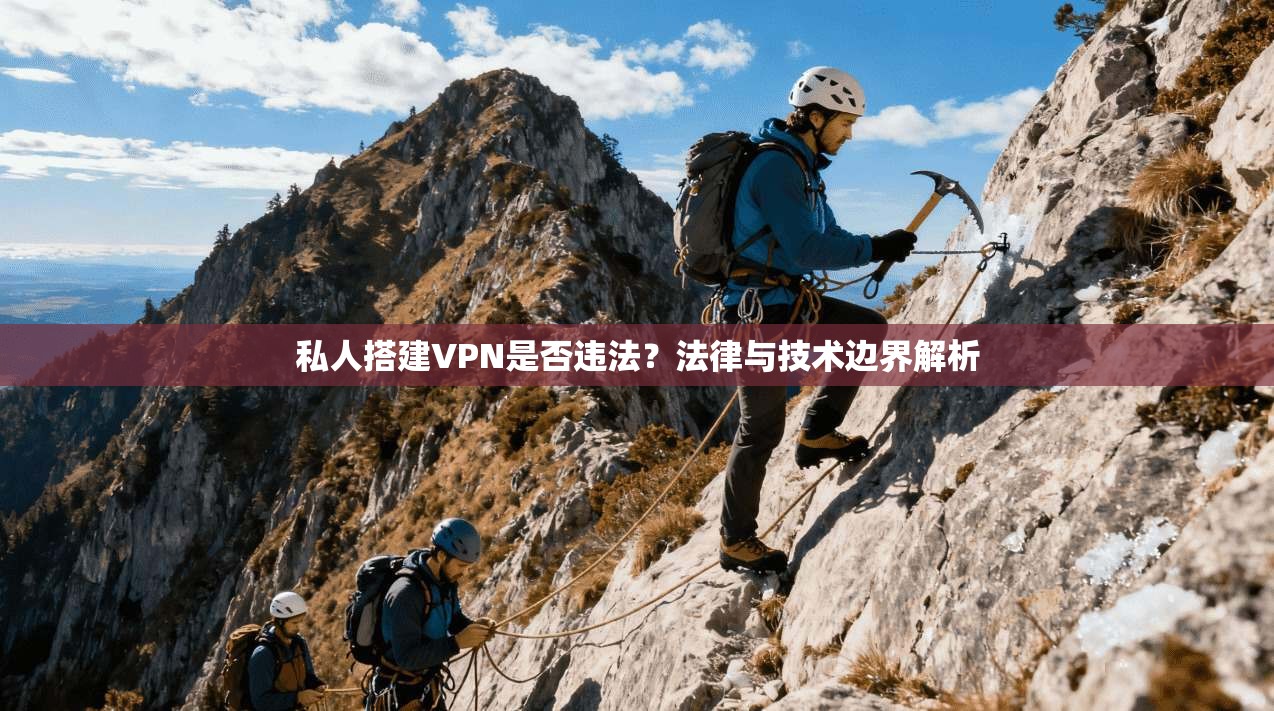 私人搭建VPN是否违法？法律与技术边界解析