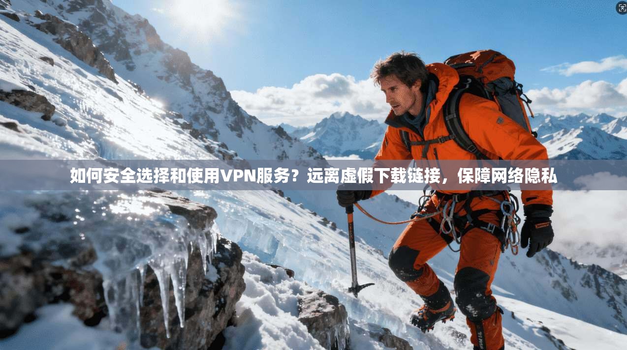 如何安全选择和使用VPN服务？远离虚假下载链接，保障网络隐私