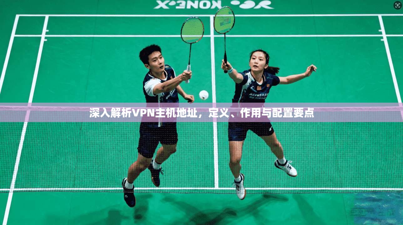 深入解析VPN主机地址，定义、作用与配置要点