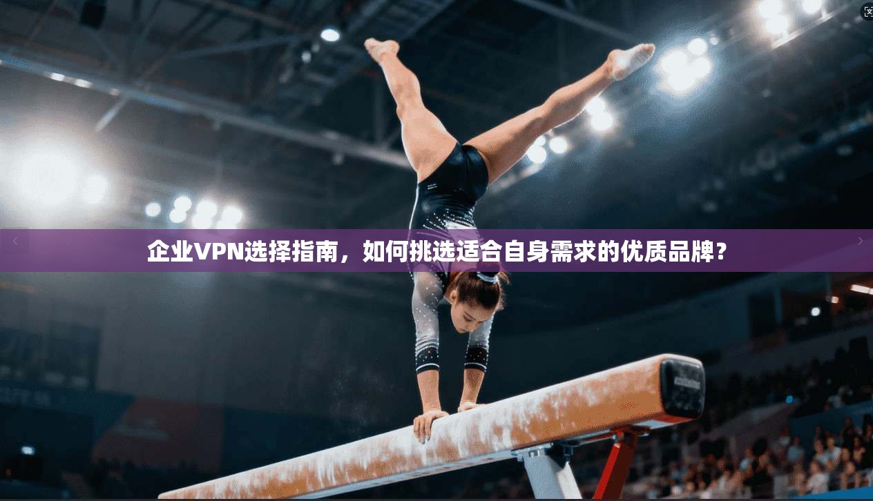 企业VPN选择指南,如何挑选适合自身需求的优质品牌?