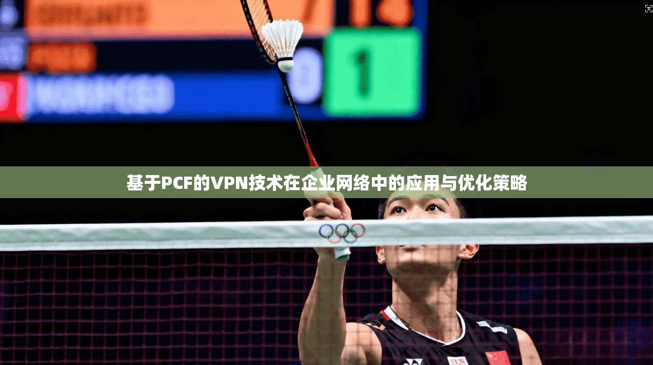 基于PCF的VPN技术在企业网络中的应用与优化策略