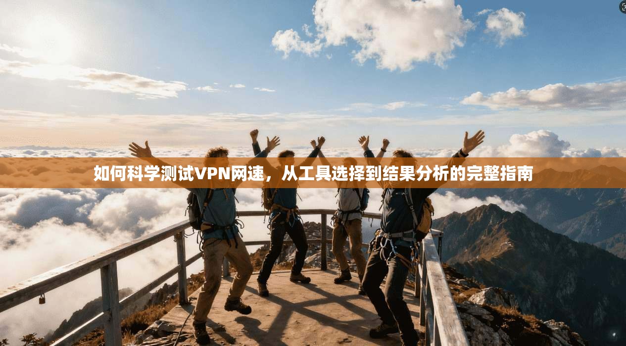 如何科学测试VPN网速，从工具选择到结果分析的完整指南