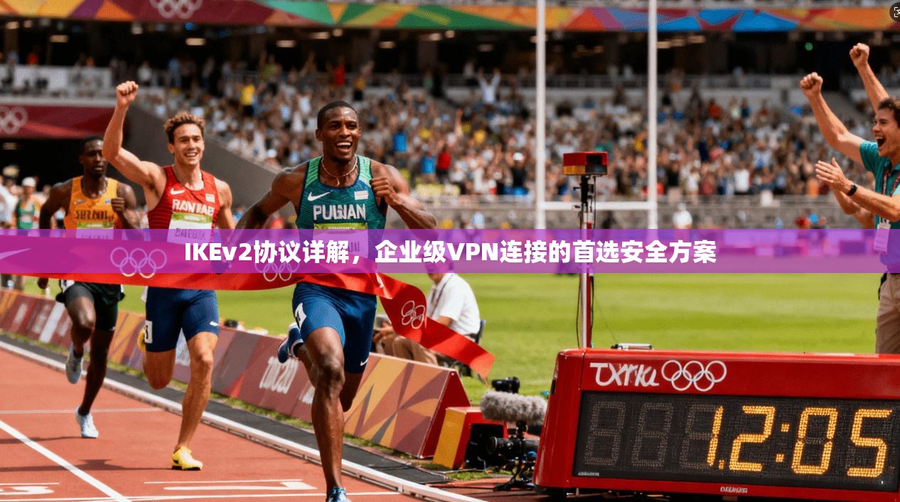IKEv2协议详解,企业级VPN连接的首选安全方案