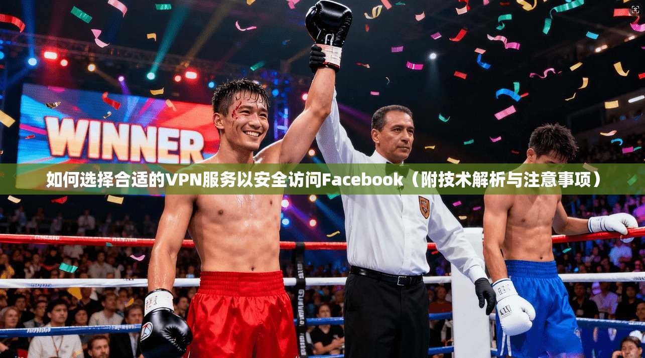 如何选择合适的VPN服务以安全访问Facebook(附技术解析与注意事项)