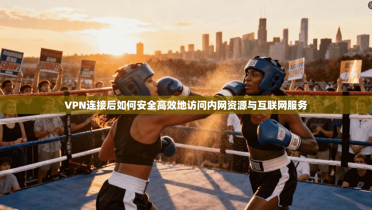 VPN连接后如何安全高效地访问内网资源与互联网服务